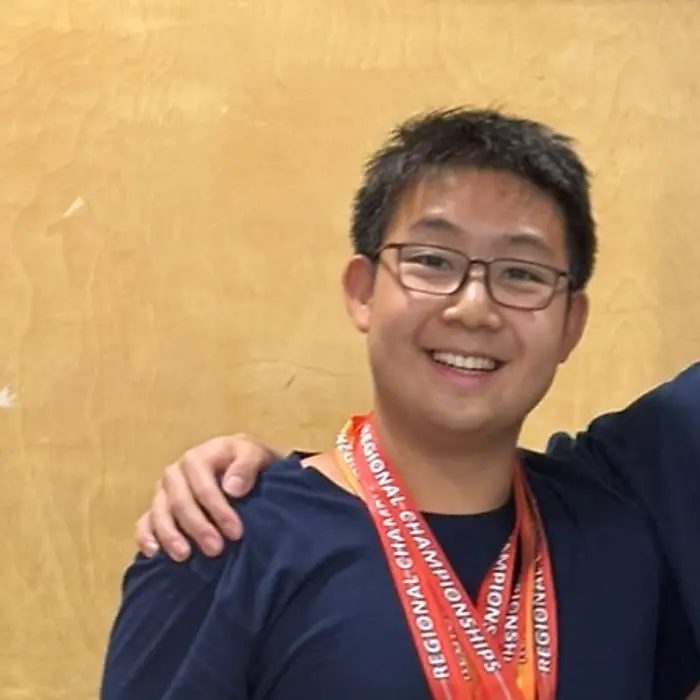 Daniel Xu smiling